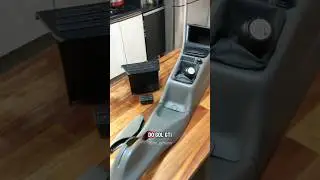 Trocando o console do Gol G2 pelo console do Gol GTI. #gol #vwgolg2 #automobile #console #volkswagen
