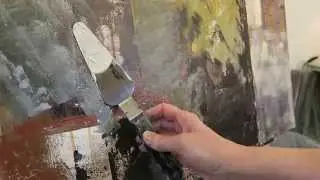 KARIN NELSON, PAINTING GRAND RAPIDS