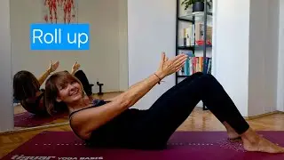Ćwiczenia Pilates - ROLL UP.