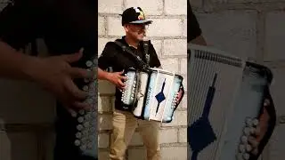 Regalo de Dios! Juli&oacute;n Alvarez y su norte&ntilde;o banda. Acorde&oacute;n de Sol, tono Sol.