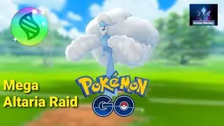Mega Altaria Raid | Weather Boosted | Good IV | Highest CP | Pok&eacute;mon Go #shorts