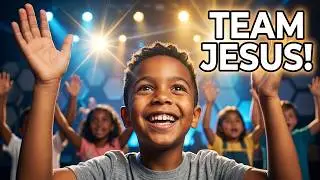 Team Jesus 🥁 | Kids Worship Song About Unity & Faith | Little Lamb Studios