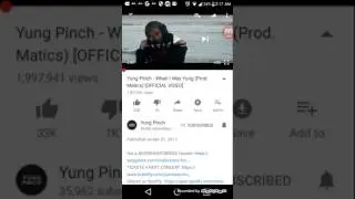 Singing when i was yung by yung pinch
