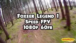 New Foxeer Legend 1 ActionCam 1080p60 Speed FPV Demo