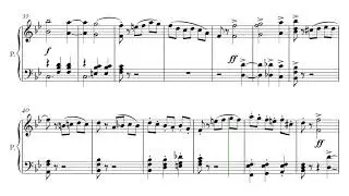Tchaikovsky: Sleeping Beauty Waltz (Intermediate Piano) // Sheet Music - Score