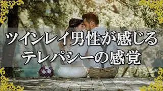 ツインレイ男性がテレパシーを感じる時…運命の相手だから起こる特別な体験～スピリチュアル【チャンネルダイス】音声付き