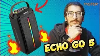 Faster echo go 5 portable speaker