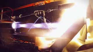 Firehorn - Vertical Static Fire Test 6