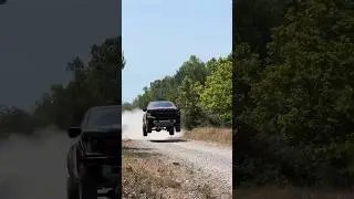 FORD RAPTOR GEN 3 HUGE JUMP #ford #f150 #raptor #jump