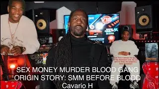 Origin Story of SEX MONEY MURDER Told By Cavario:Before Blood It Was Just SMM#mafia#coke#crime#smm