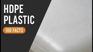 High-Density Polyethylene: The Mystery Molecular Chains of the Milk jug (100 Facts for Sleep)