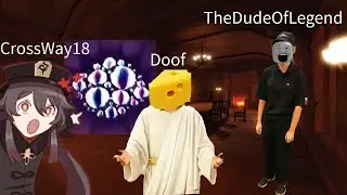 Dying in Roblox Doors with Friends…