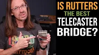 Является ли Раттерс лучшим мостом Telecaster?