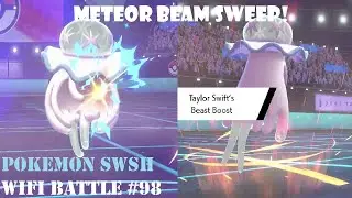 Nihilego Shakes It Off and 6-0s With Meteor Beam! (Pokemon SwSh Wifi Battle #98)