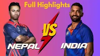 Nepal vs India | Hong Kong Sixes 2025 | Full Match Highlights
