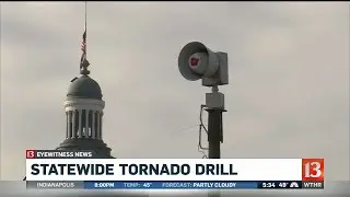 Statewide tornado drill sounds sirens