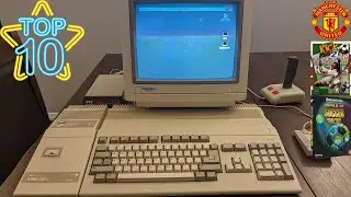 My Top 10 Football Games On The Amiga 500