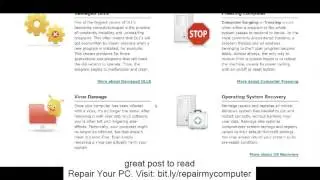 scan dll errors