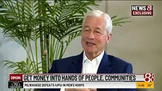 JPMorgan Chase CEO talks in WISH-TV exclusive about fixing US income inequity