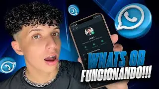 🔥NOVO WHATSAPP GB ATUALIZADO 2025 (&Uacute;ltima atualiza&ccedil;&atilde;o) N&Atilde;O PRECISA ESPELHAR ✅️