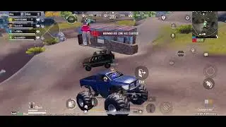 pubg mobile livik map me monster truck