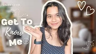Get To Know Me : Real, Raw & Relatable