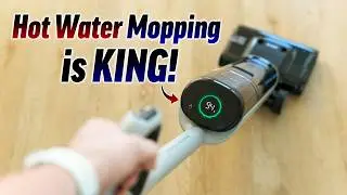 This Hot Water Mop Vacuum is GENIUS - Dreame H15pro Heat