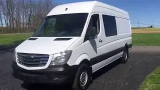 2014 Freightliner Sprinter 2500 170-in. WB