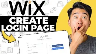 How To Create Login Page in Wix Website
