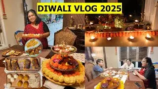 Our Diwali Vlog 2025 | NRI Family In America | Simple Living Wise Thinking