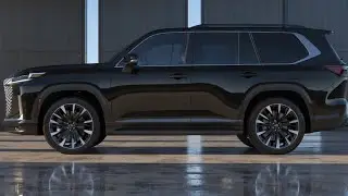 2026 Lexus LX 600 REVEALED &ndash; Power, Luxury, and Reliability in One SUV