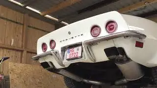 Corvette C3 2,5Zoll Allen&acute;s Exhaust