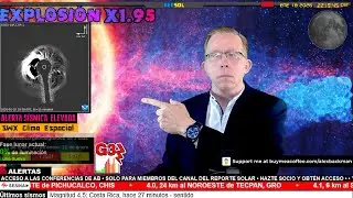 ALERTA SOLAR URGENTE ☼ LLAMARADA X1.95 SE DIRIGE A LA TIERRA  • SE ESPERAN TORMENTAS G3⚡ ENE 18 2026