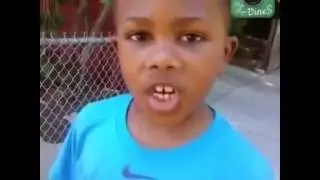 Little kid saying Lebron James
