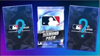 Team Select Diamond Pack Opening! - MLB 9 Innings 21