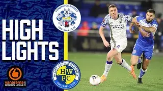 MATCH HIGHLIGHTS | Tonbridge 1 Hawks 1