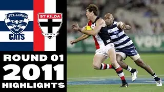 Geelong Cats vs St Kilda Saints | Round 01, 2011 | Match Highlights