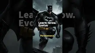 How to Rise from Failure: A Message from Batman #comicbooks  #lifelessons #loss #resilience