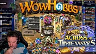 Bird Cam Returns! ❤️ Hearthstone Fun & Feathered Friends with Wowhobbs