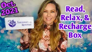 Introverts Retreat 2021 Unboxing | Read, Relax, & Recharge Box