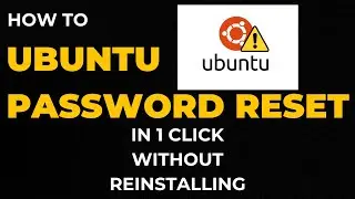 How to Reset Of UBUNTU without Reinstalling UBUNTU In Just 1 Click