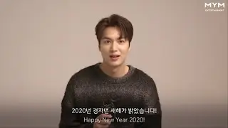 LEE MIN HO : 2020 NEW YEAR'S GREETING⭐
