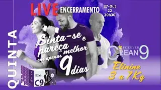 Encerramento - Desafio Clean 9