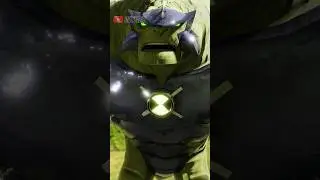 Ultimate Humungousaur Transformation- Ben 10 Ultimate Alien