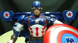 KO CAPTAIN AMERICA TRANSFORMER: EmGo's Transformers Reviews N' Stuff