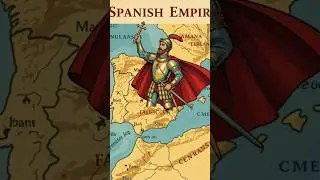 Spanish Empire - Part 2 - Countries & their past #history #geography #empire #shorts