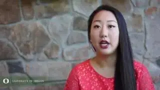 Allison Zhou, Stamps Scholar