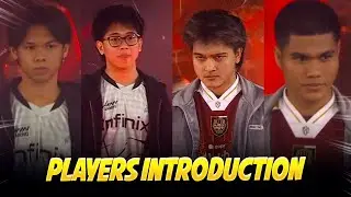 Aurora Gaming and Alter Ego Player Introduction M7 World GRAND FINALS