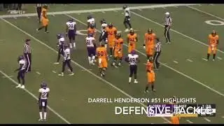 Darrell Henderson Senior Highlights