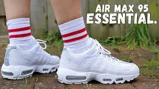 ЛЕТОМ НЕОБХОДИМО? Обзор кроссовок Nike AIR MAX 95 Essential White Pure Platinum